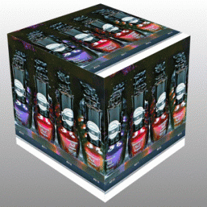 Kleancolor Chromatic 3D Cube