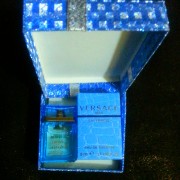 Versace Man Box and bottle