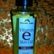 Vitamin E Oil 1 bottle ED