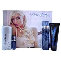 GIFT/SET PARIS HILTON 4 PCS.  3.4 FL Perfume By PARLUX For MEN